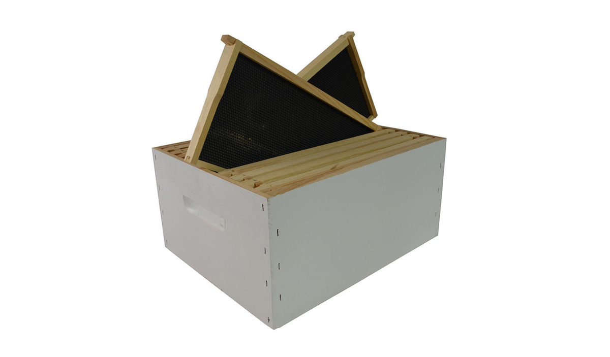 Ready-To-Go Super Full Depth Standard - Waxed Ultimate Frames