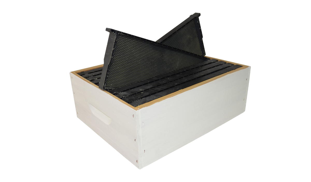 Ready-To-Go Super 3/4 Depth Standard - Waxed Plastic Frames