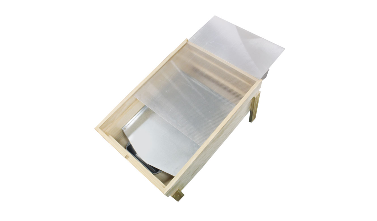 Mann Lake Wooden Solar Wax Melter