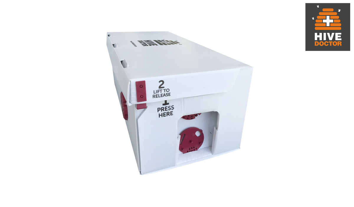 Hive Doctor Smart Nuc - 3/4 Depth 6 Frame