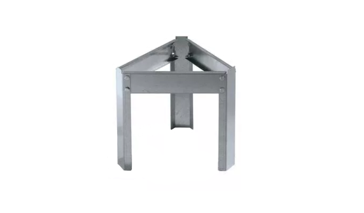 Galvanised legs for 200kg Honey Tank