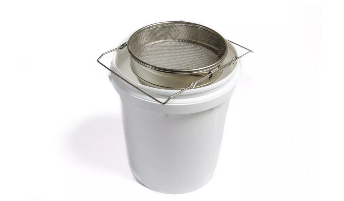 Double Honey Strainer
