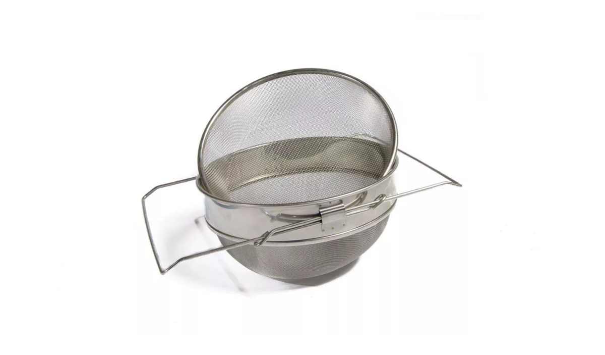 Double Honey Strainer