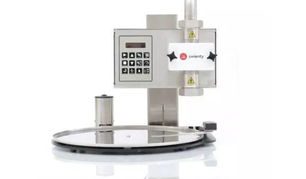Swienty Mini Packer with Turntable