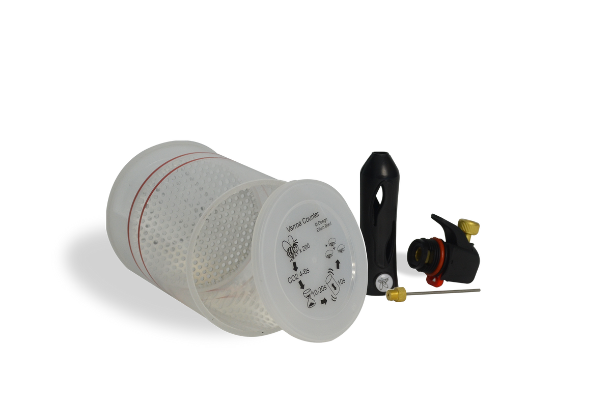Swienty Varroa Test (excludes CO2 Cartridge)
