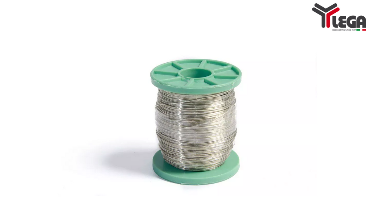 Lega Galvanised Wire - 500g Reel