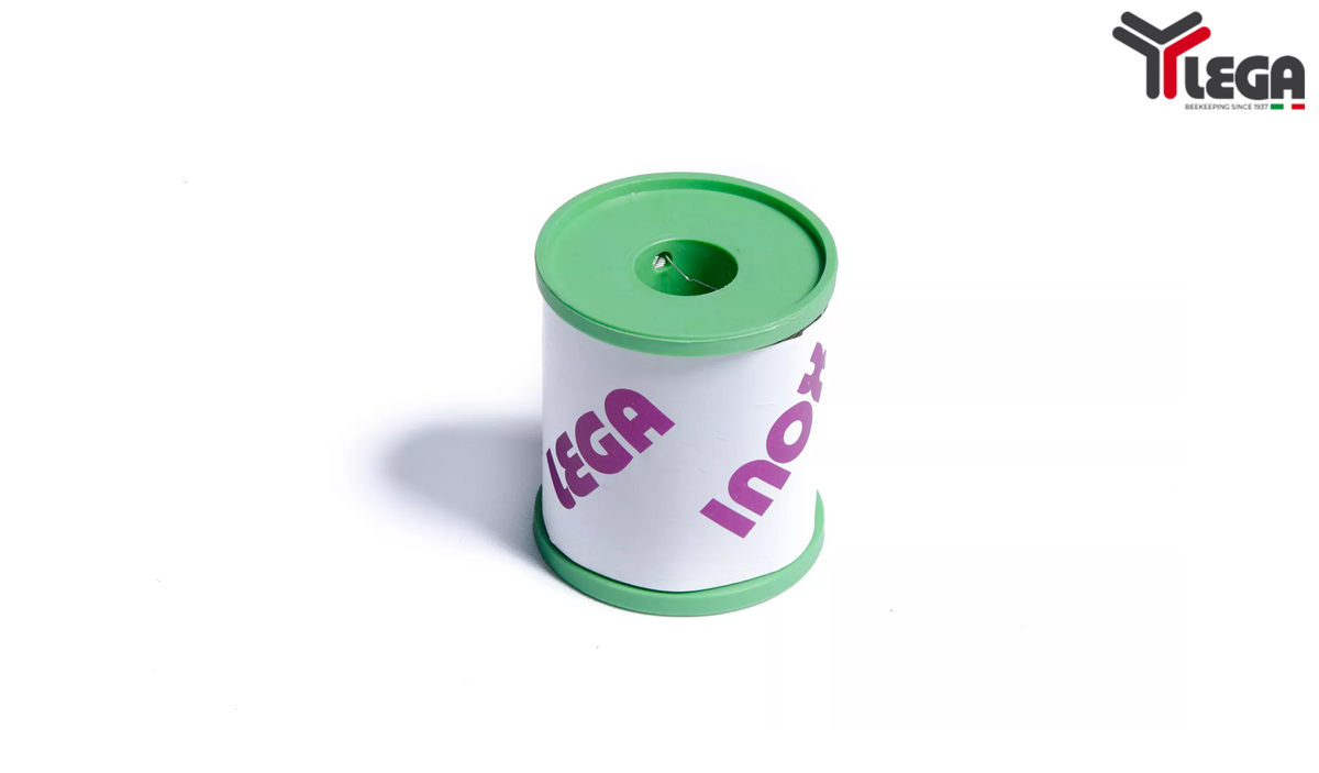 Lega Stainless Steel Wire - 500g Reel