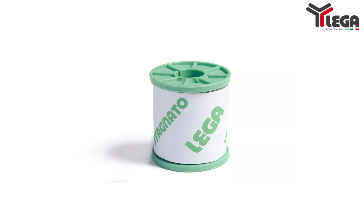 Lega Galvanised Wire - 500g Reel