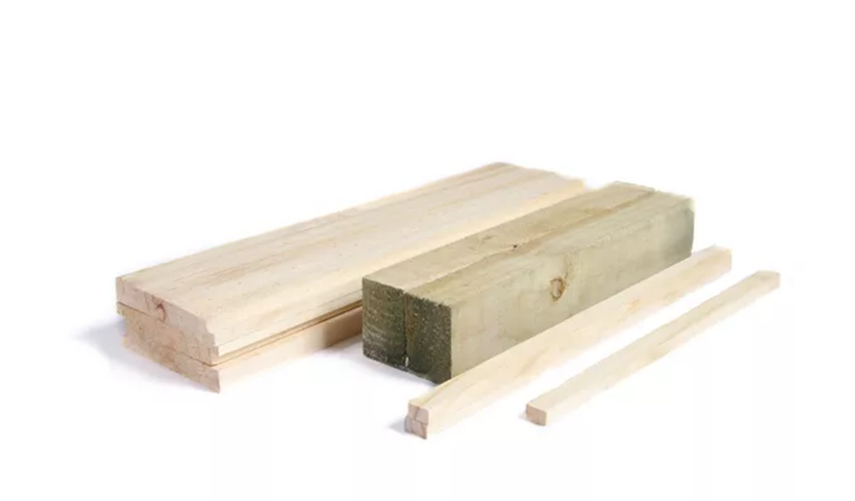 Flat Pack Wooden Bottom Board - 10 Frame