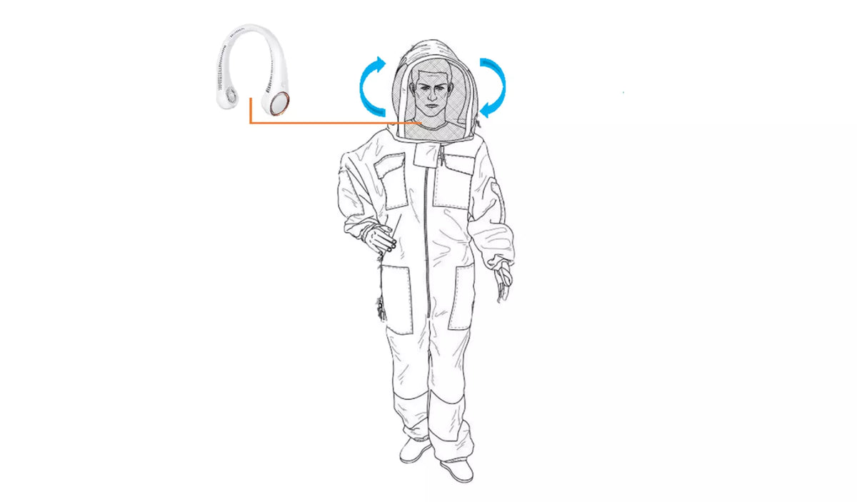 Bladeless Neck Fan