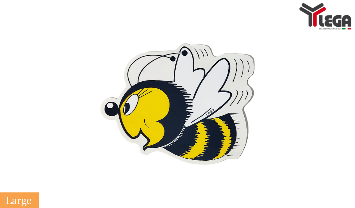 Lega Bee Sticker - Small