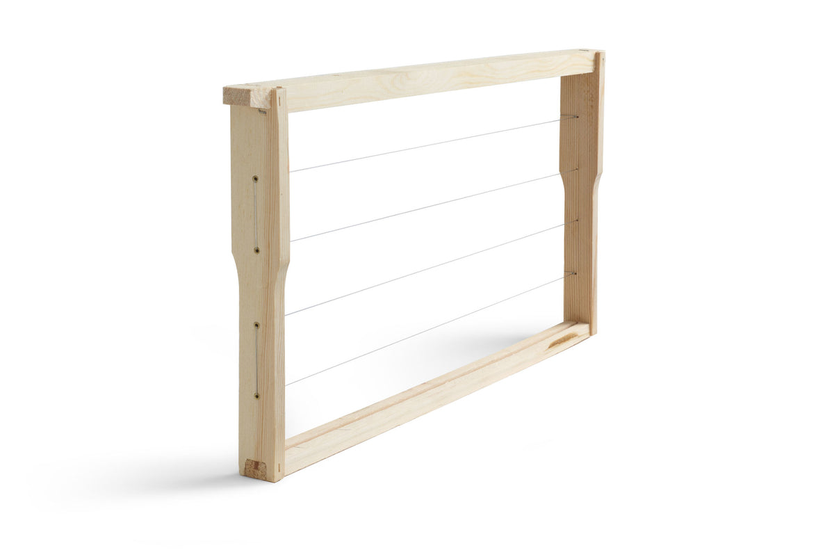 Bee Hive Frame - Assembled and Wired Frame - Full Depth 35mm