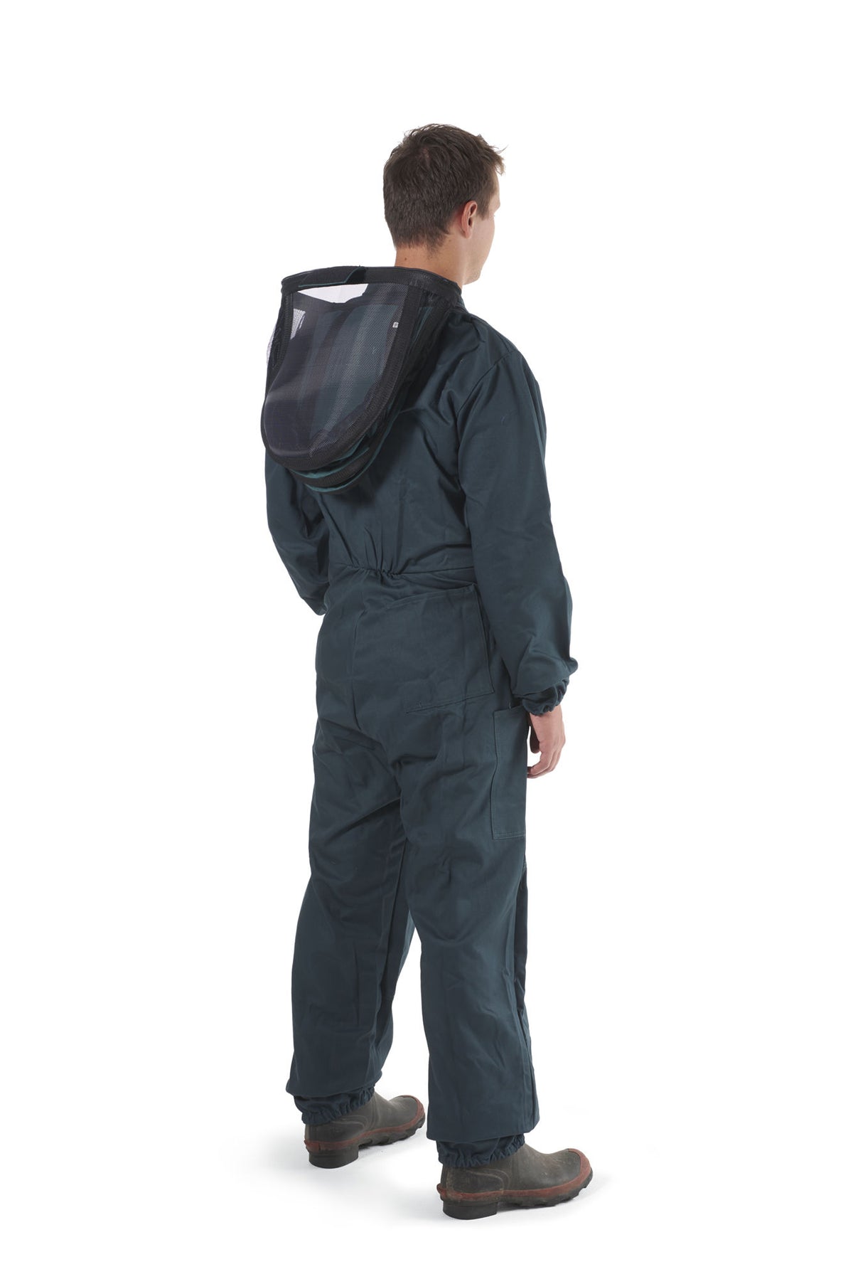 Men's Bee Suit with Folding Hood (Green)