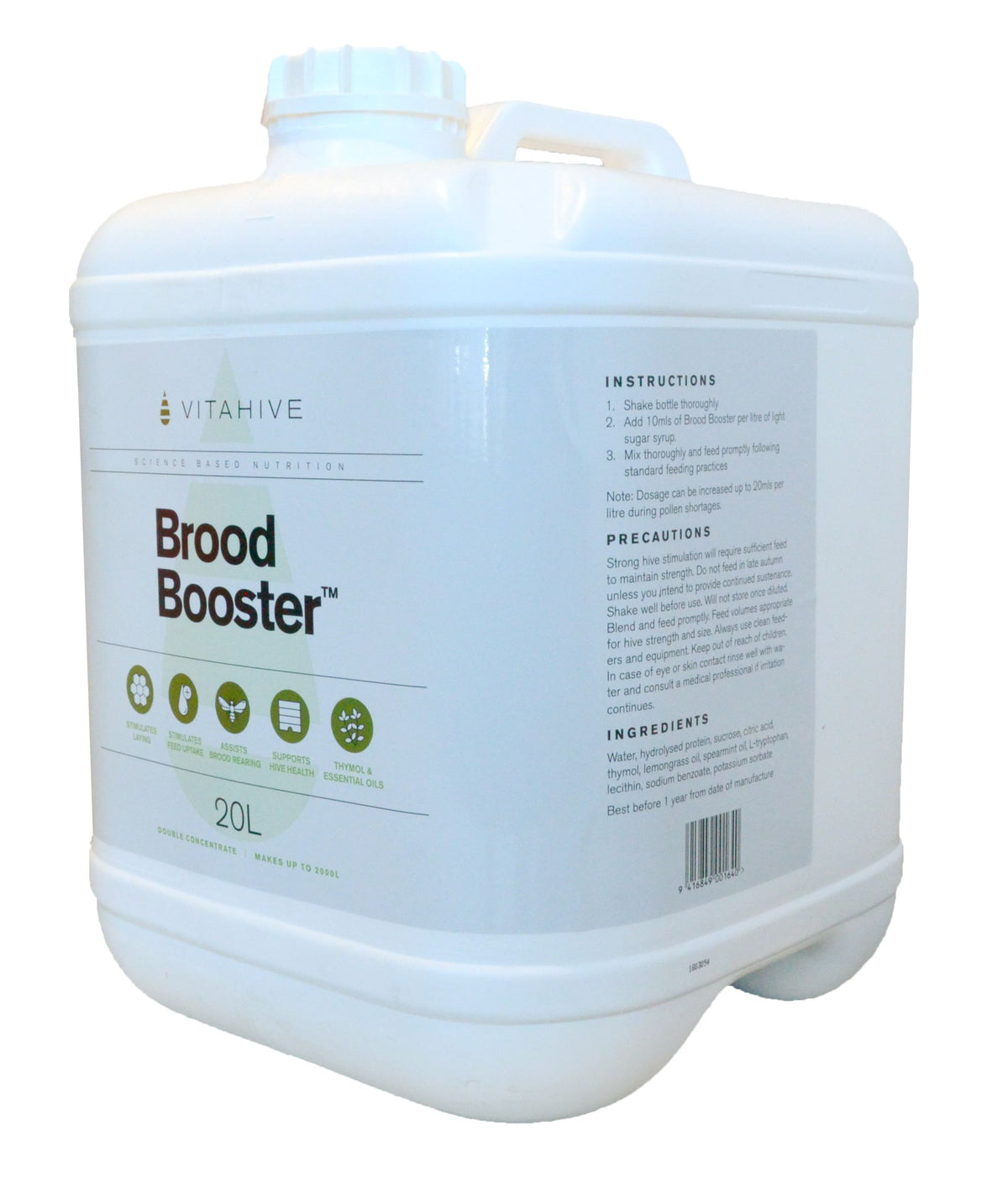 Vitahive™  Brood Booster™  20L