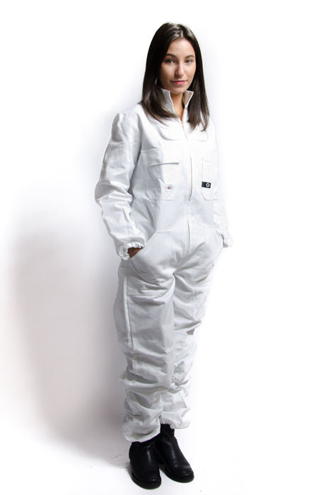Women's Bee Suit - No Hood (White)