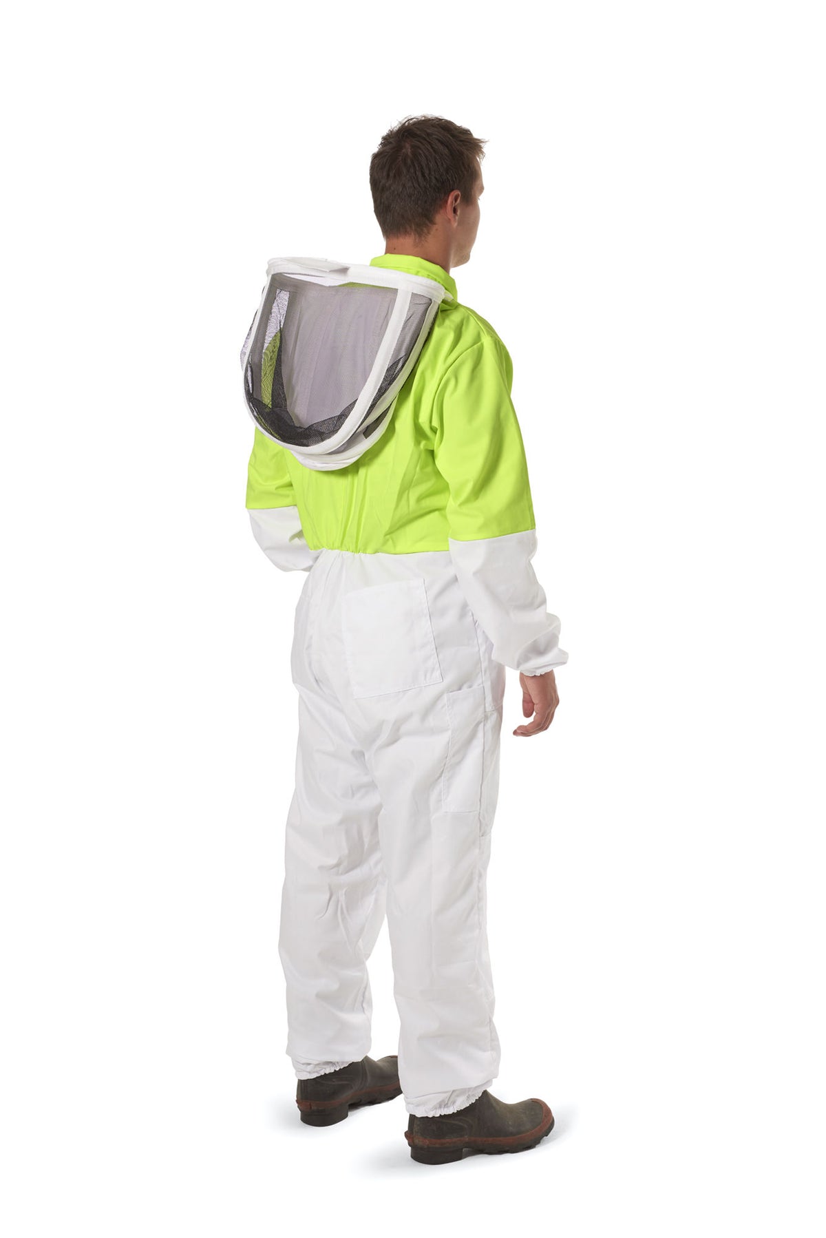 Men's Bee Suit  - No Hood (Fluro)