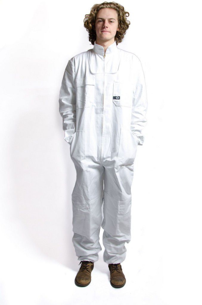 Men's Bee Suit  - No Hood (White)