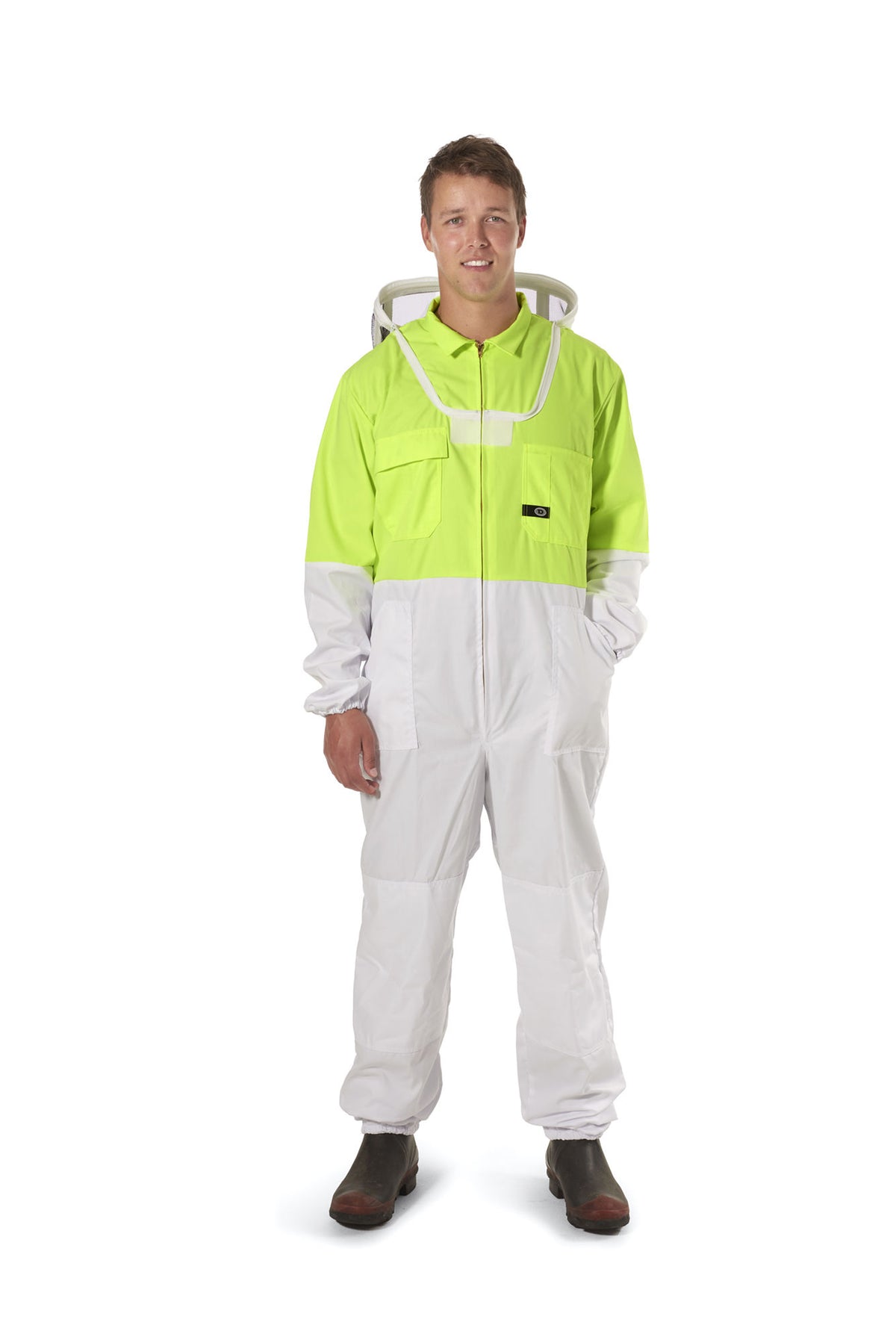 Men's Bee Suit  - No Hood (Fluro)