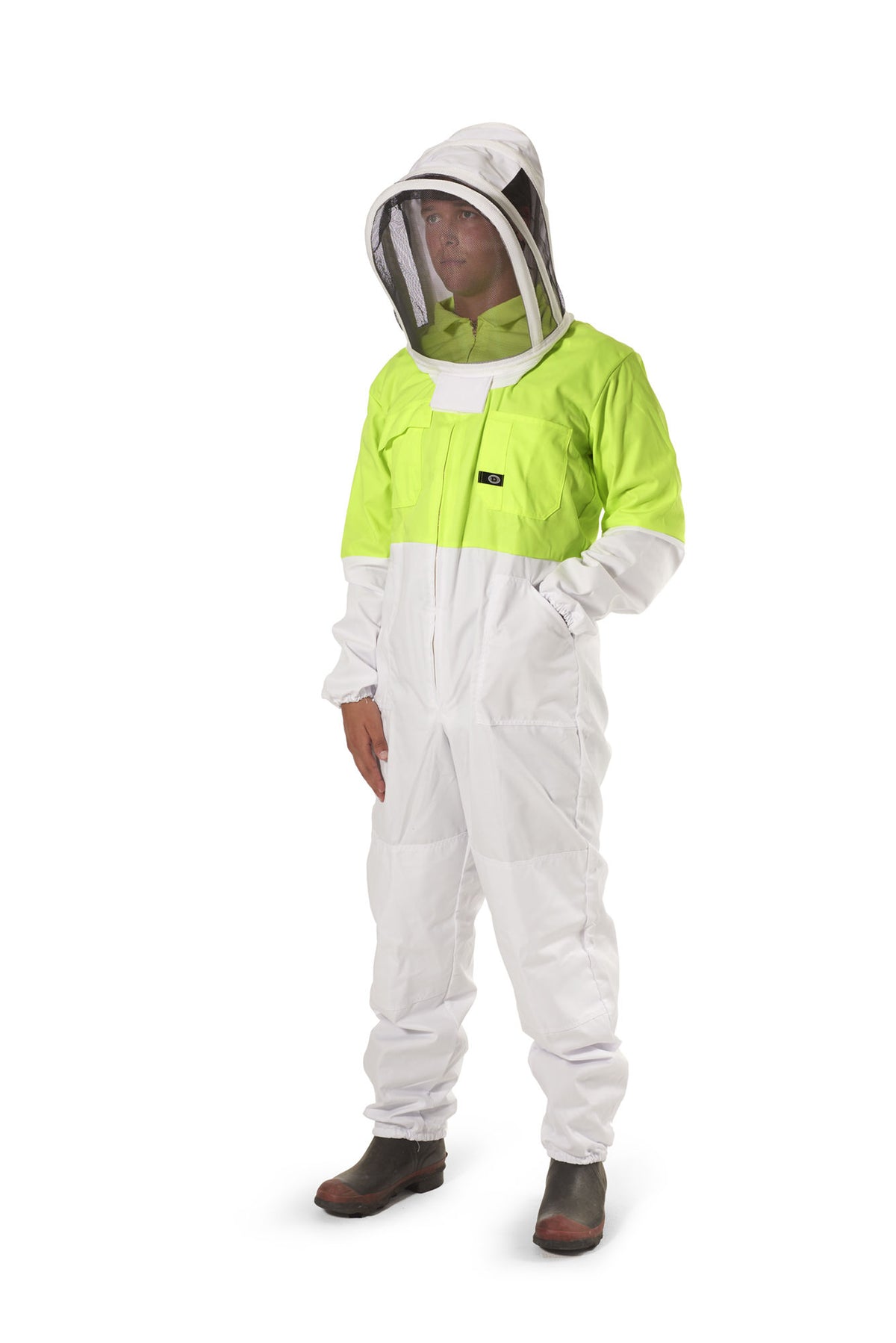 Men's Bee Suit  - No Hood (Fluro)