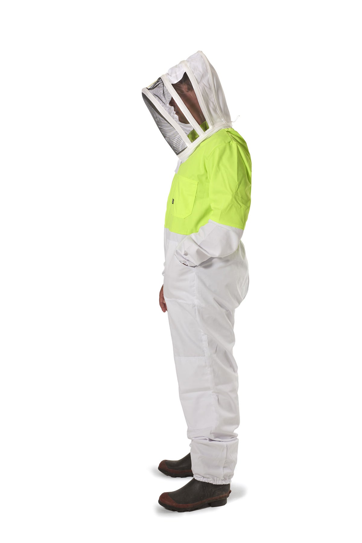Men's Bee Suit  - No Hood (Fluro)