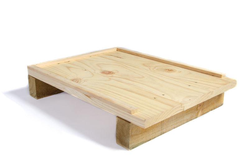 Wooden Bottom Board Assembled & Dipped