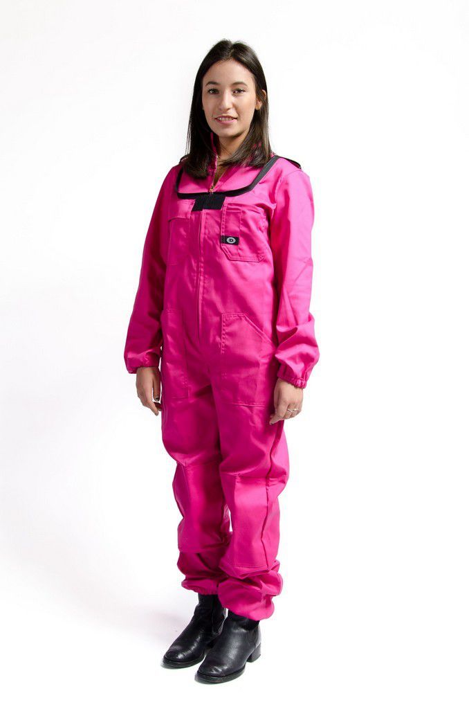 Women's Bee Suit - No Hood (Pink)