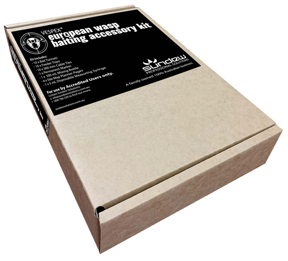 VESPEX European Wasp Baiting Accessory Kit