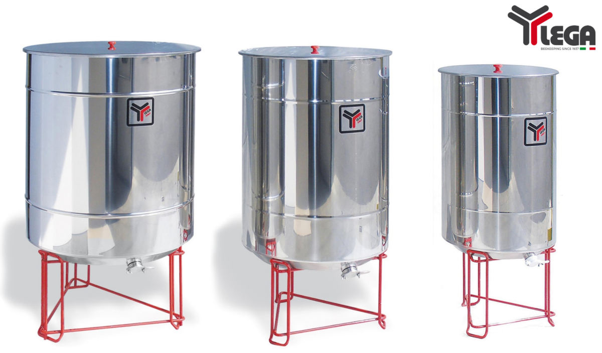 Lega 250kg Honey Tank with Honey Gate and Stand