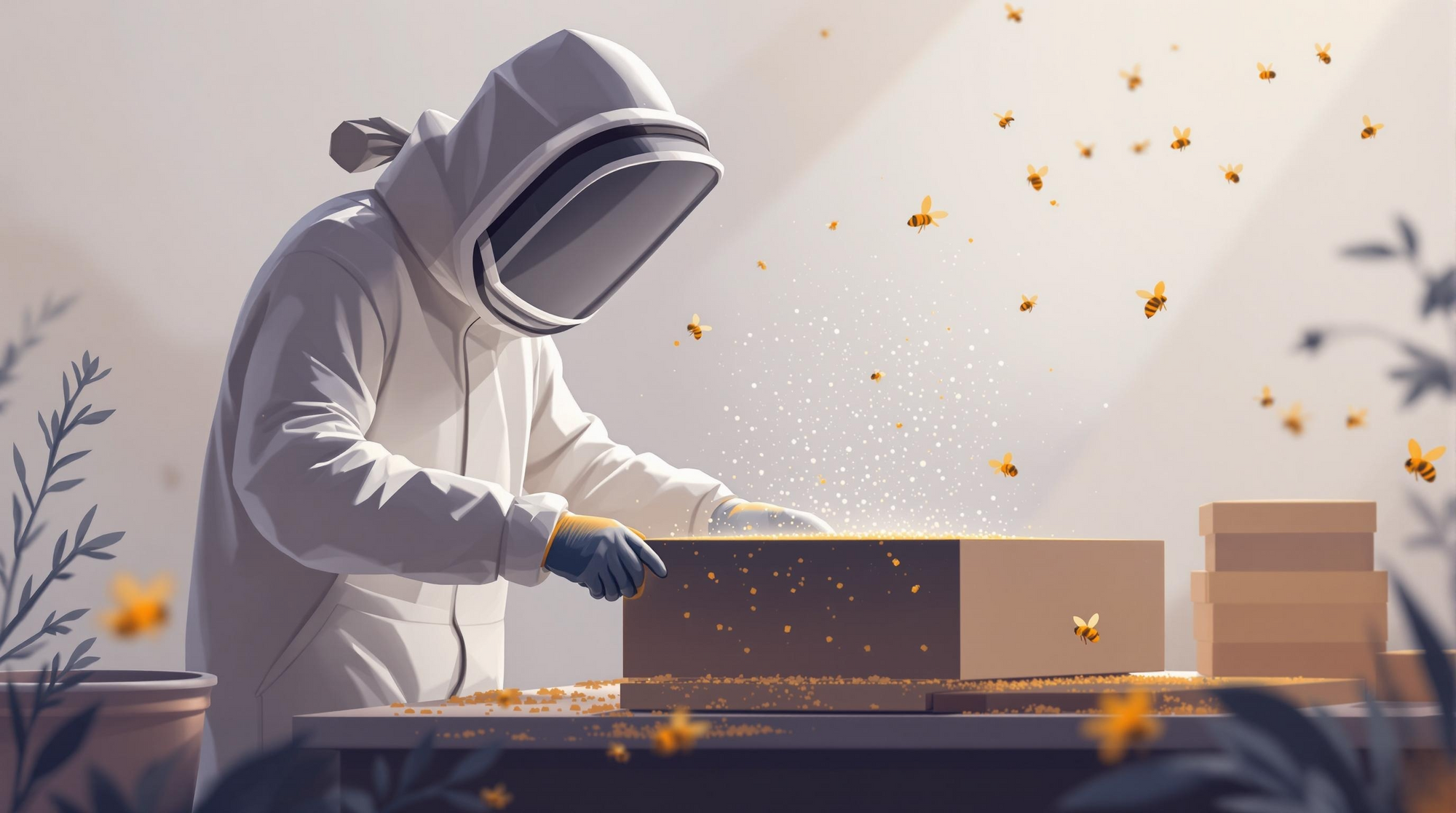 Icing Sugar Shake: An Easy and Effective Varroa Monitoring Technique for Beekeepers
