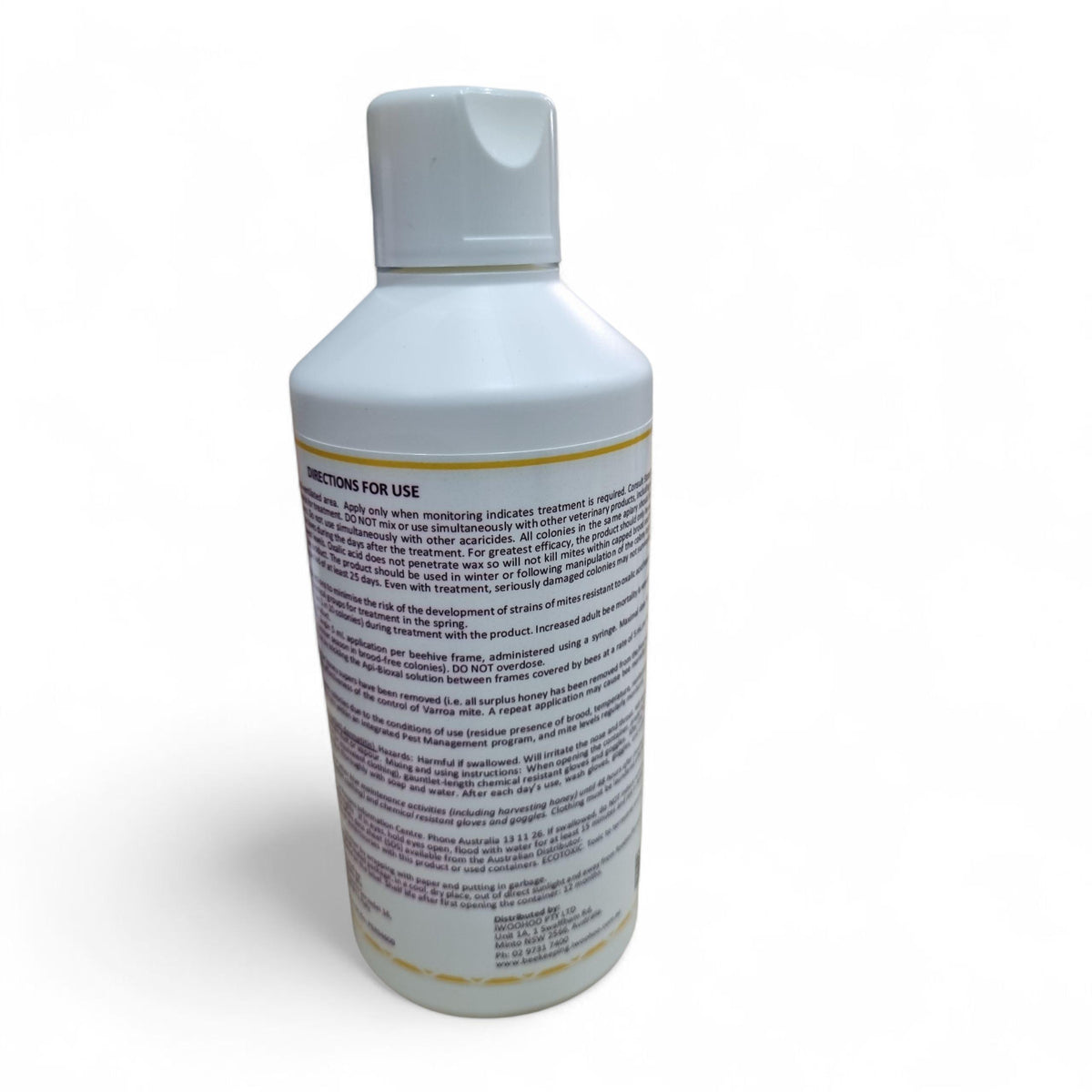 Api-Bioxal - Organic Varroa Mite Treatment - 500ml Liquid