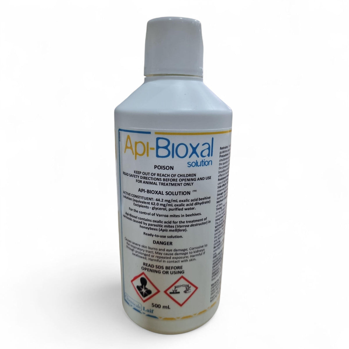 Api-Bioxal - Organic Varroa Mite Treatment - 500ml Liquid