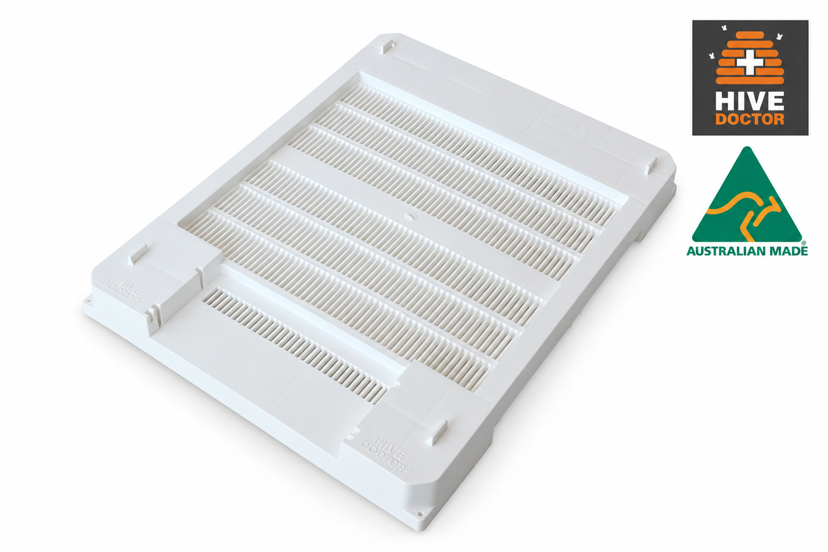 Hive Doctor Varroa Bottom Board - (no entrance) - 10 Frame