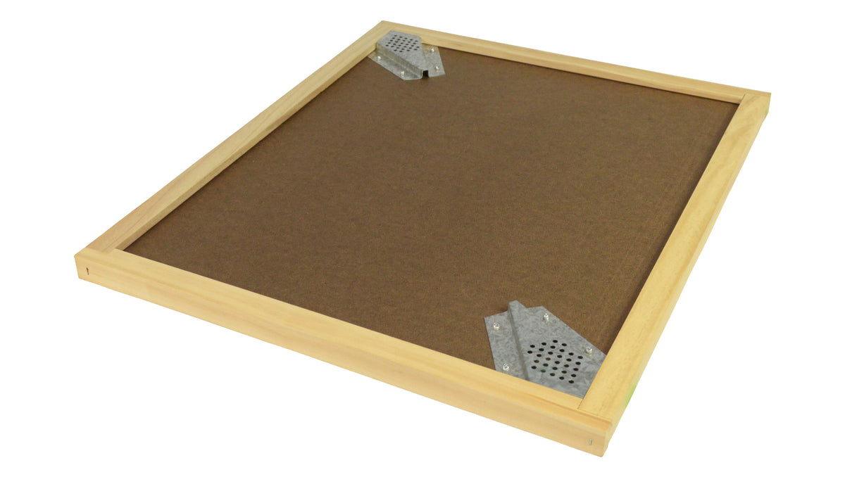 Metal Corner Bee Escape Board - 2 Corner - Ecrotek Beekeeping Supplies ...