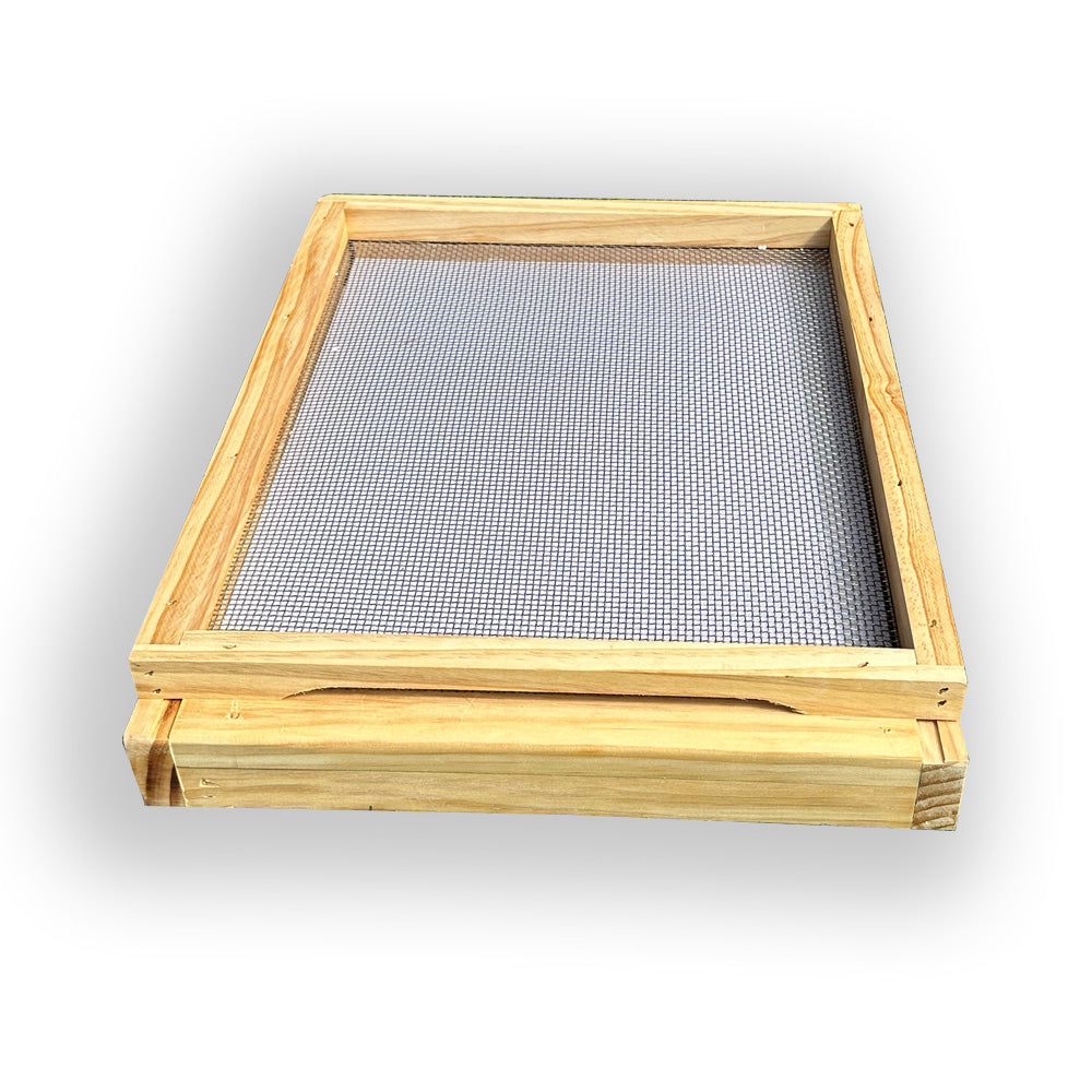 Beecraft Hobbyist Beekeeping Kit - Single box with gabled lid - Ecrotek ...
