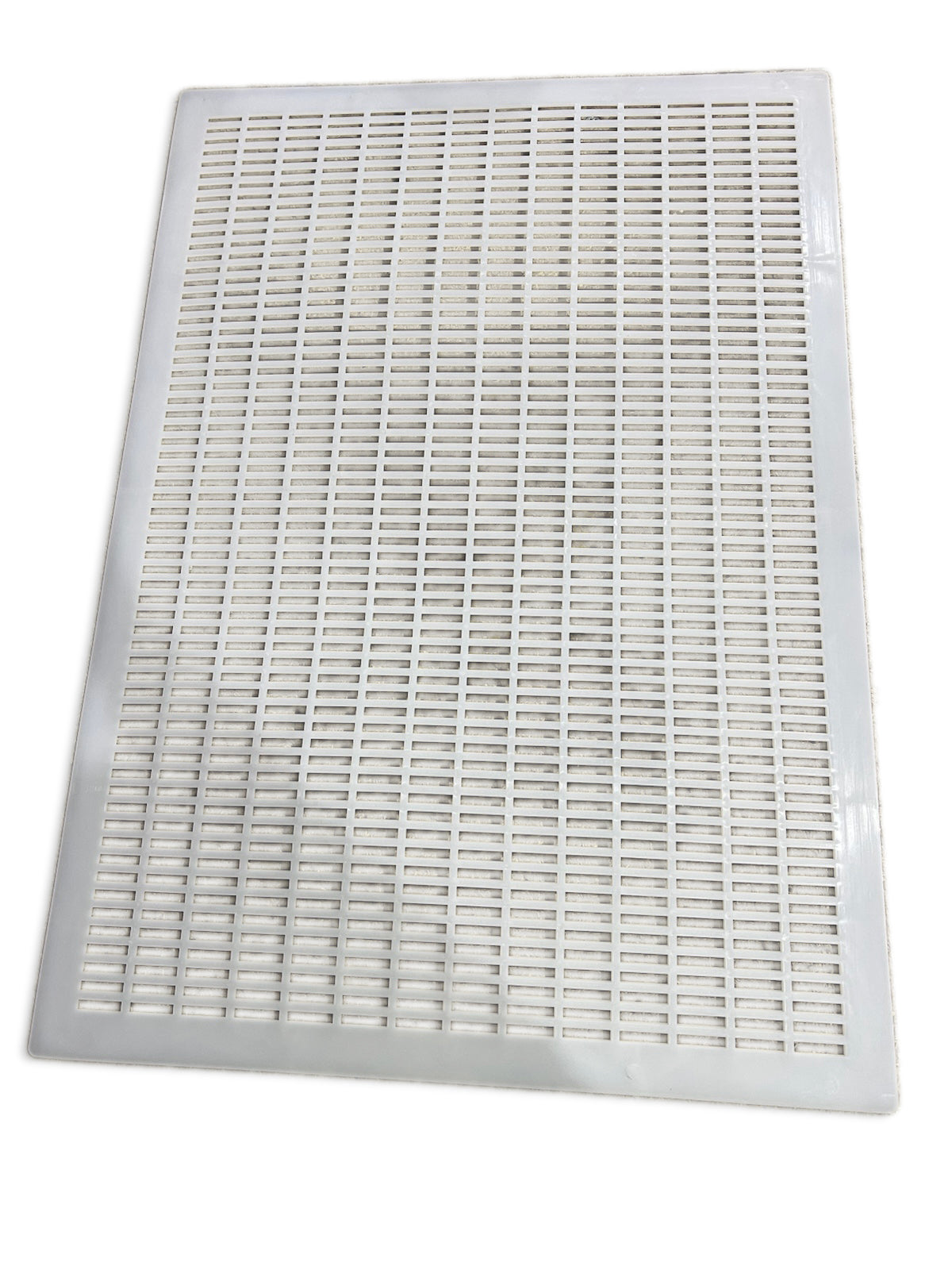 PLASTIC 8 FRAME WHITE QUEEN EXCLUDER