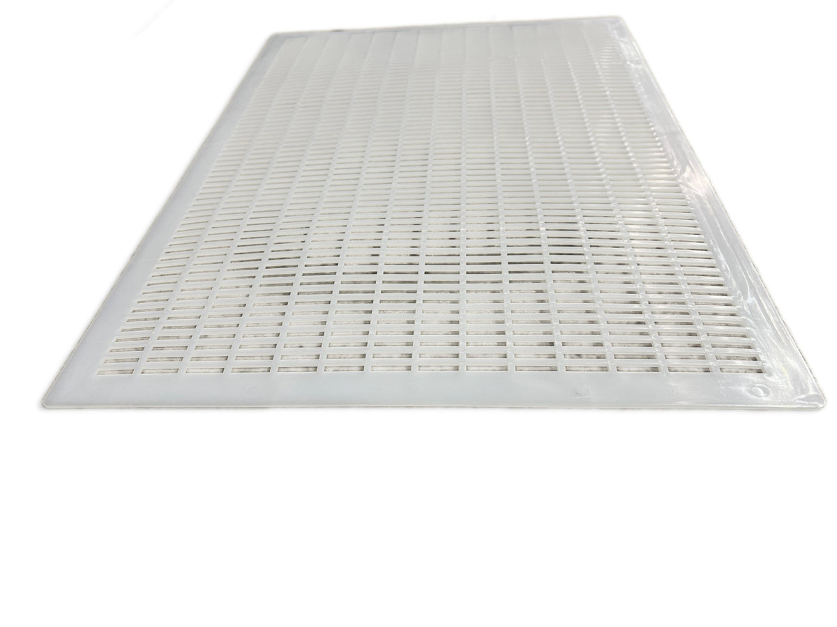 PLASTIC 8 FRAME WHITE QUEEN EXCLUDER