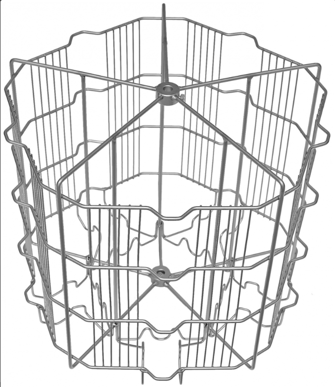 Lega 5 Frame Tangential Bottom Drive Extractor