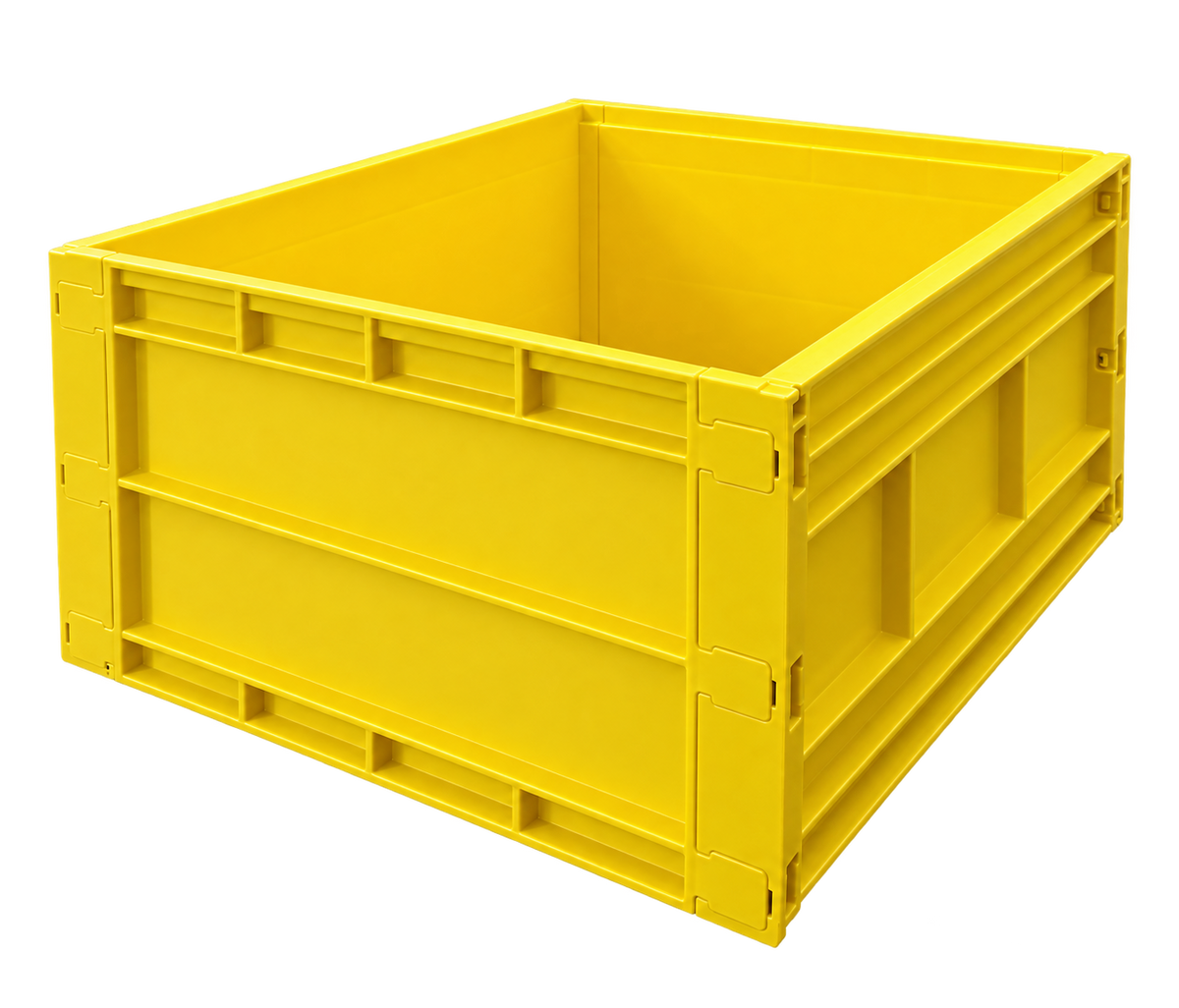 Flat Pack Plastic 10 Frame Storey - Full Depth (Yellow)